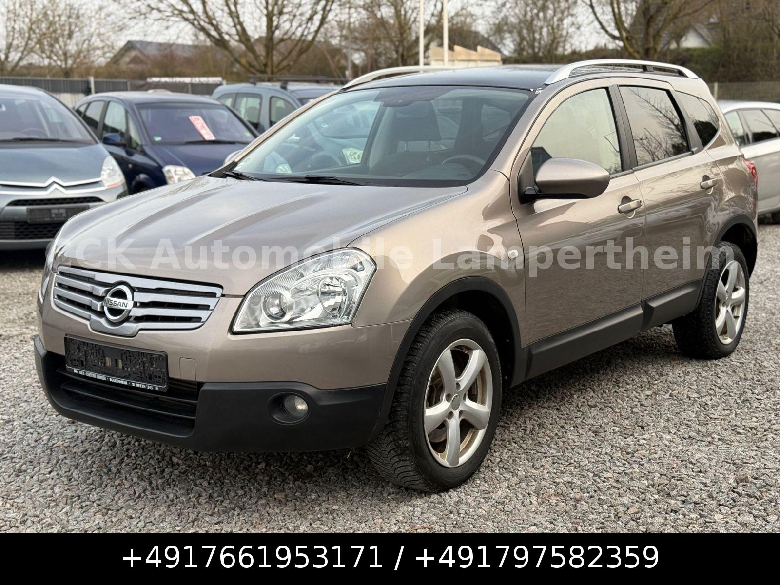 Nissan Qashqai+2 2.0 DCI/ 7SITZER/PANORAMA/KAMERA/NAVI/