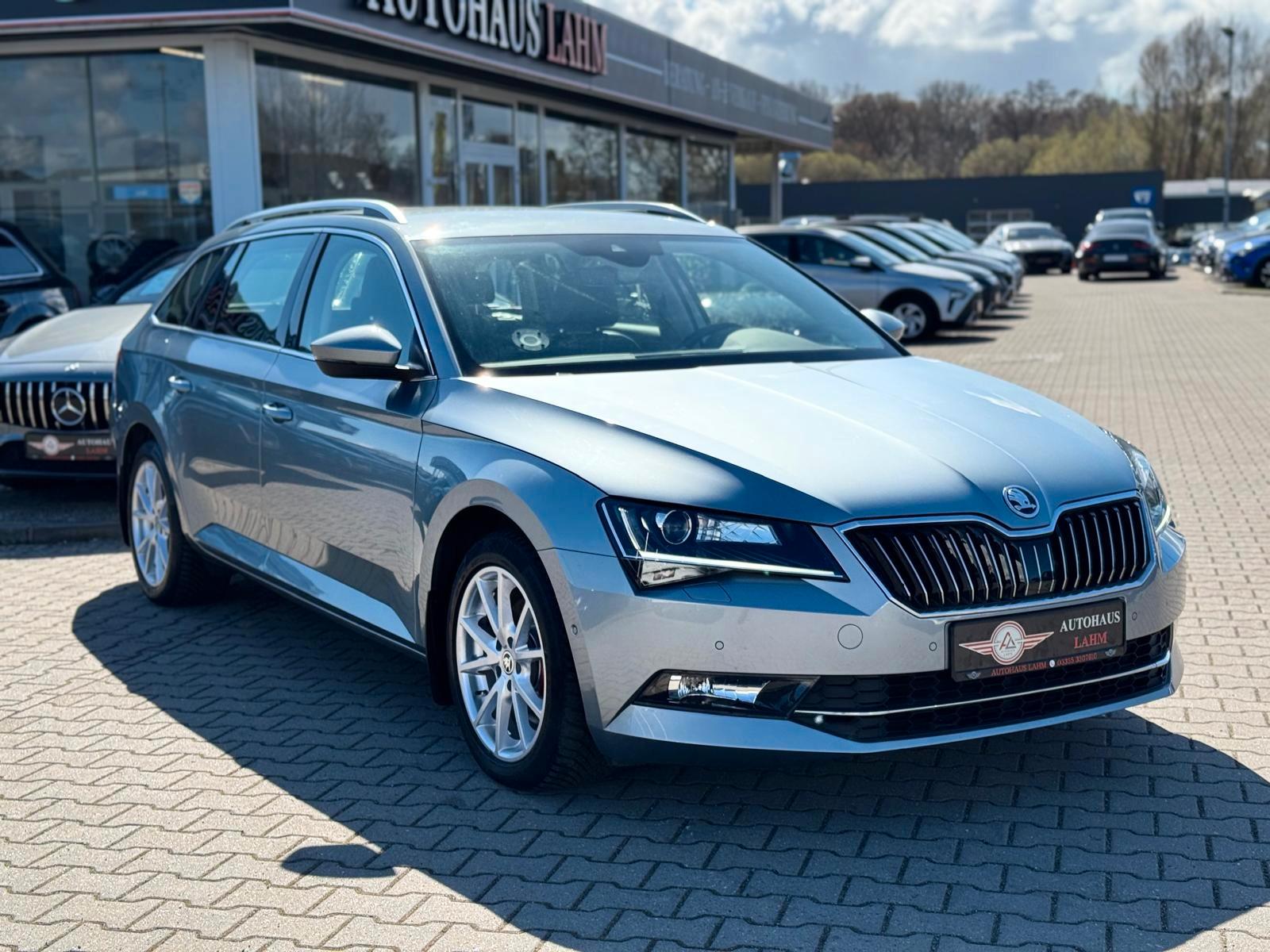 Skoda Superb 1.4TSI "Green Tec"DAB+*AHK*MEMORY*Bi-XENO