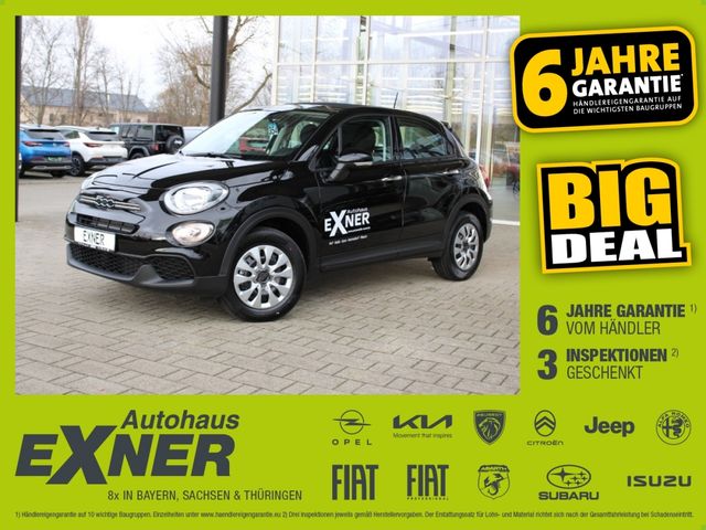 Fiat 500X Dolcevita Hybrid 1.5 GSE Klima, DAB