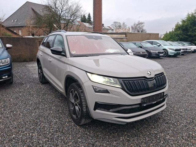 Skoda Kodiaq RS 4x4*AHK*PANO*R-CAM*CANTON