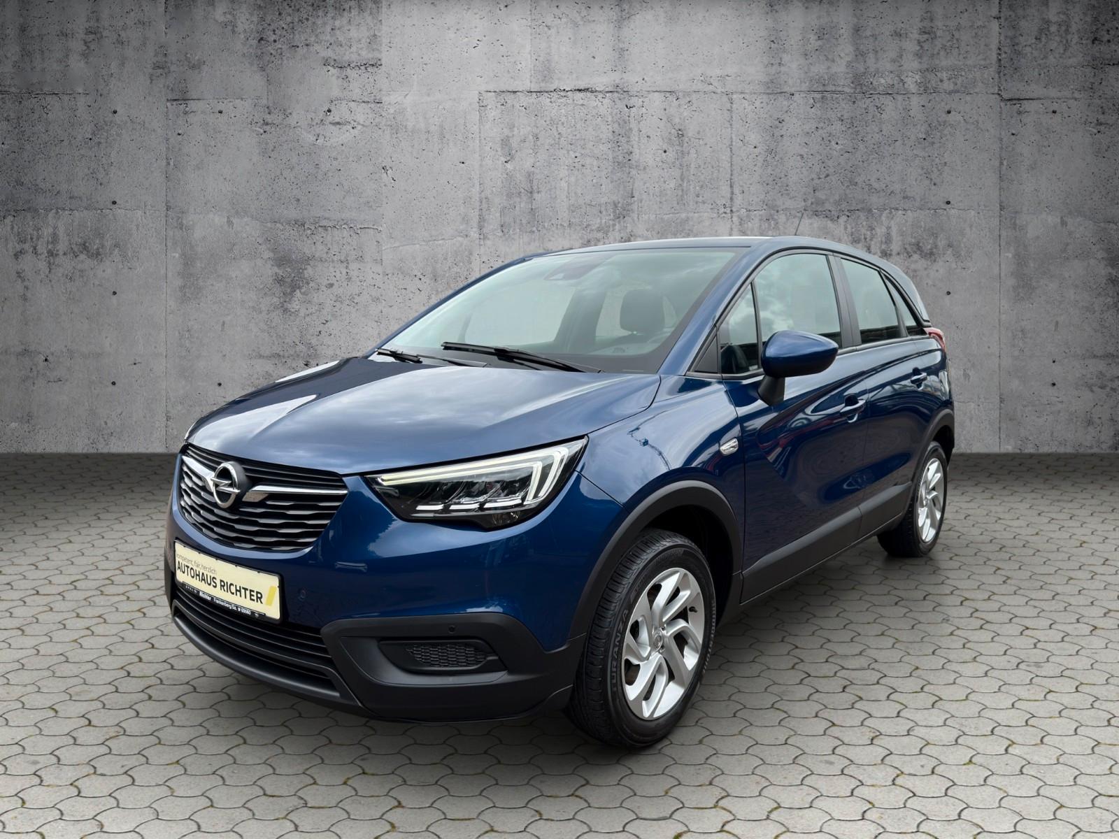 Opel Crossland LED, AHZV, KAMERA, SITZ & LENKRADHEIZG