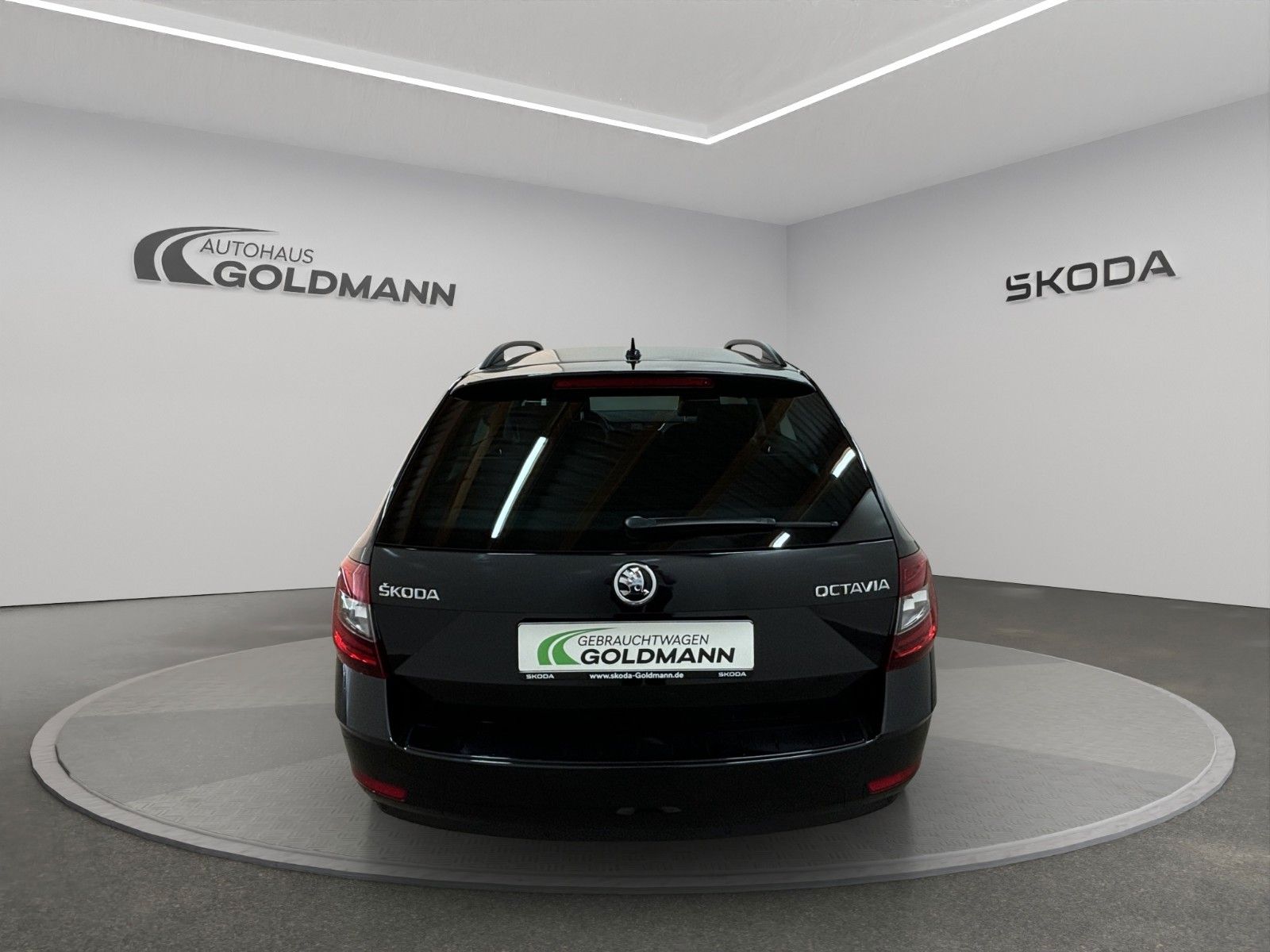 Fahrzeugabbildung SKODA Octavia Combi Style 1.4 TSI