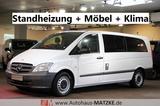 Mercedes-Benz Vito 116CDI extralang 4Sitz Büro-Wohn Schienen - Mercedes-Benz W116