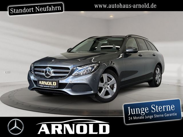 MERCEDES-BENZ C 250 T AHK DISTRONIC 360° MULTIBEAM Burmester !