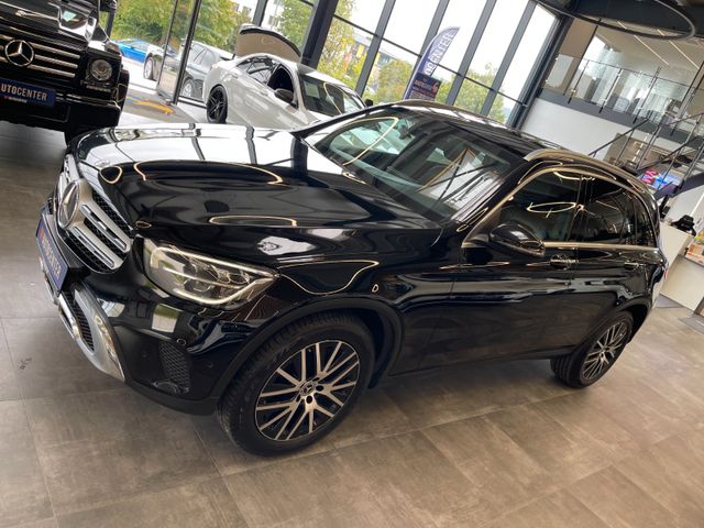 MYAUTOCENTER – Gebraucht- und Jahreswagen mit Werkstattservice in Pfaffenhofen Mercedes-Benz GLC 300 d 4Matic Aut.*NAVI*LED*1.HAND*19%*KAMERA