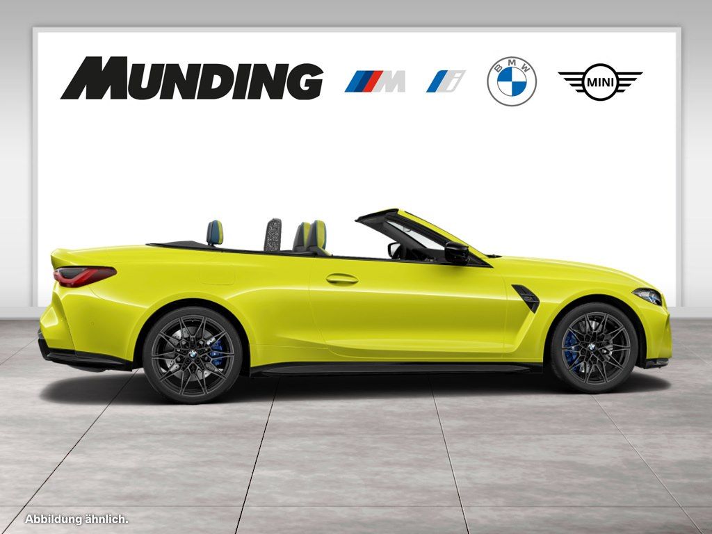 BMW M4 Competition A M xDrive Cabrio M Drivers P. DA foto 9