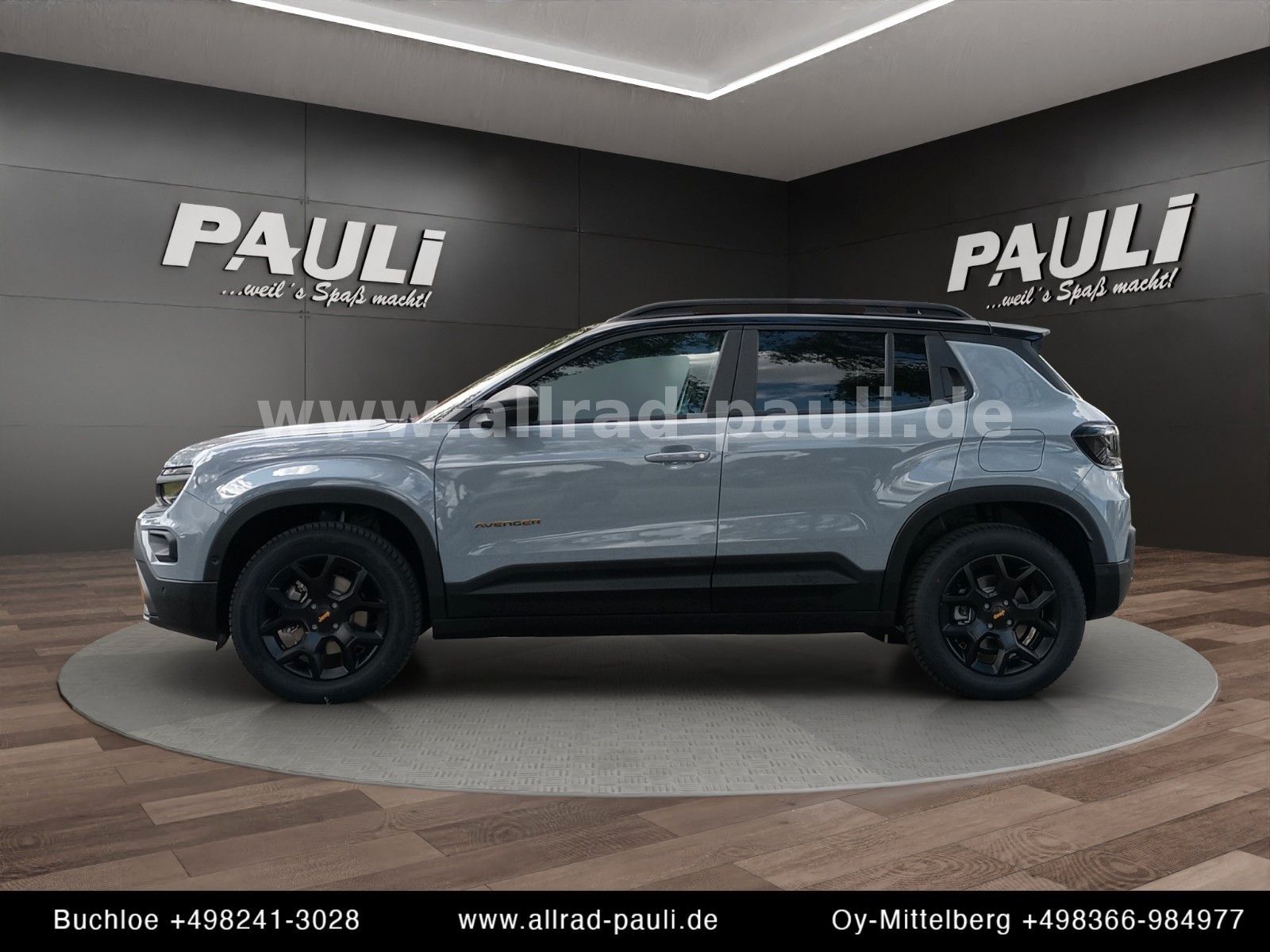 Jeep Avenger 1.2 4xe Hybrid The North Face 4xe