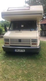Peugeot J5 FFB Tabbert Wohnmobil - Peugeot J5