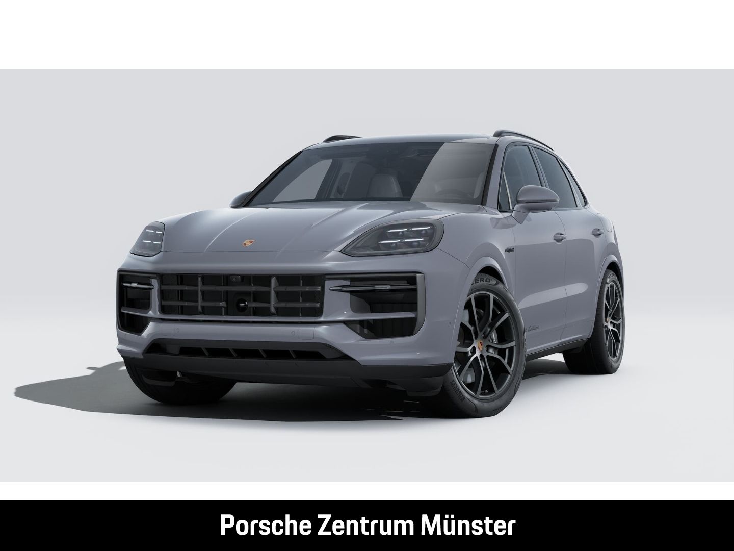 Porsche Cayenne E-Hybrid Black Edition