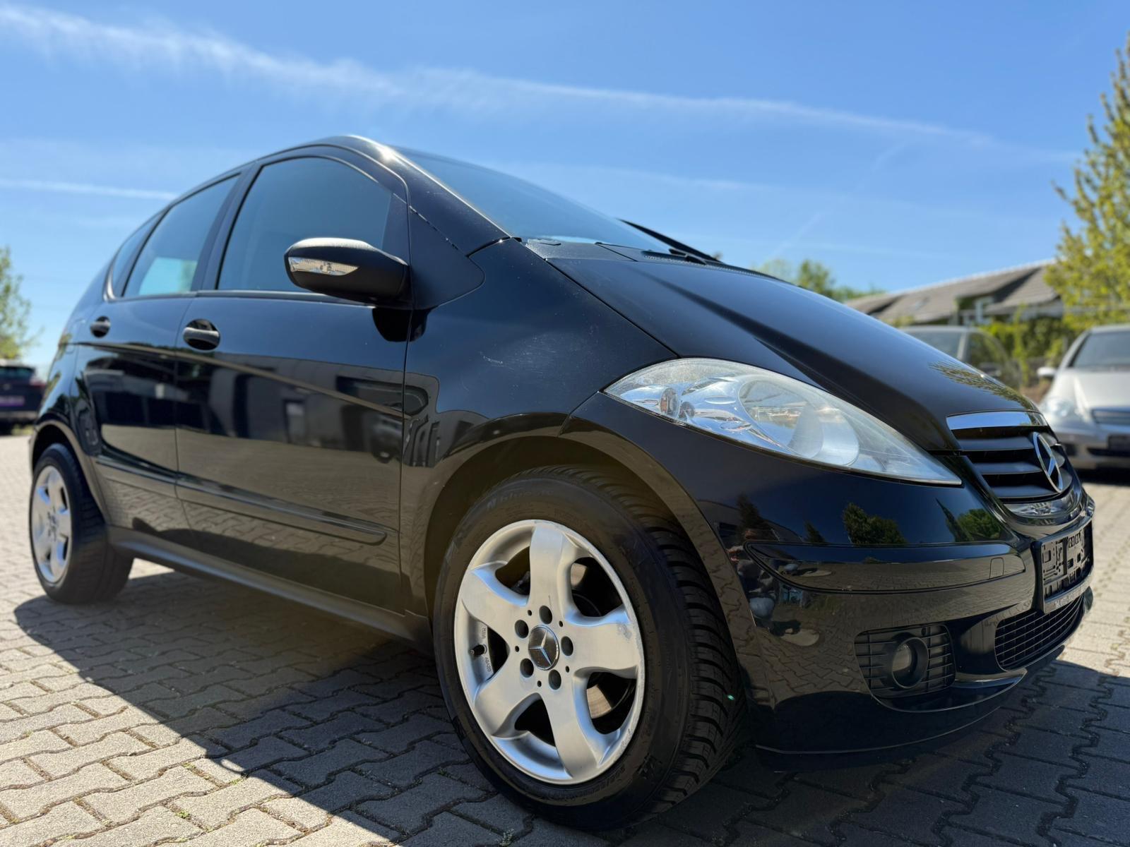 Mercedes-Benz A 160 CDI Klima Neuzstd ähnl. 16" Alu Sitzhzg.