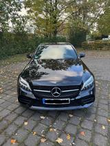 Mercedes-Benz C180 AMG-Line mit MB 100 Gar... - Mercedes-Benz MB 100 Benziner Gebrauchtwagen