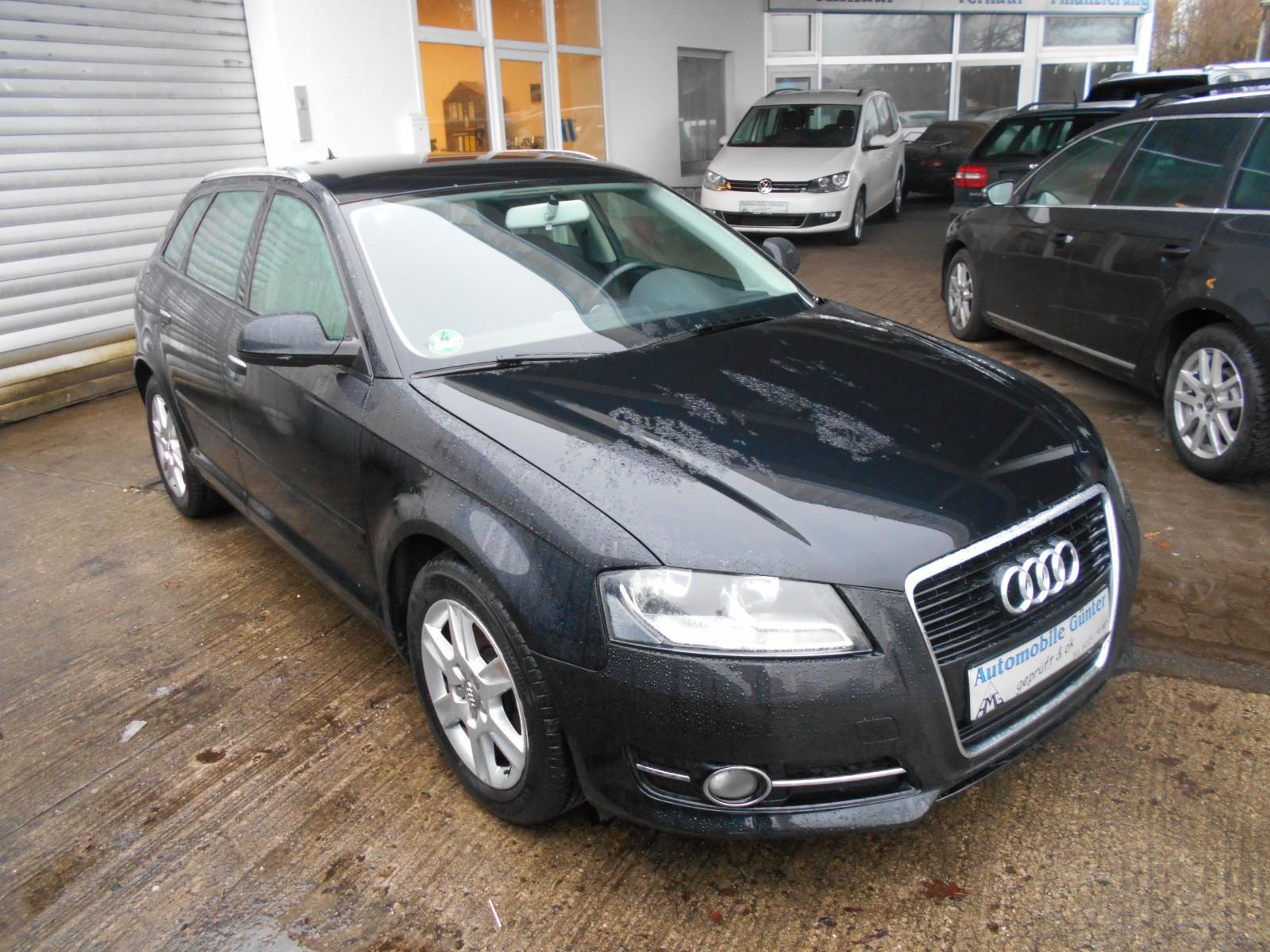 Audi A3 Sportback 1.2 TFSI Attraction Scheckheft+NAVI
