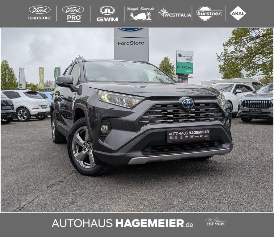 Toyota RAV 4 2.5 4x2 Hybrid Team Deutschland