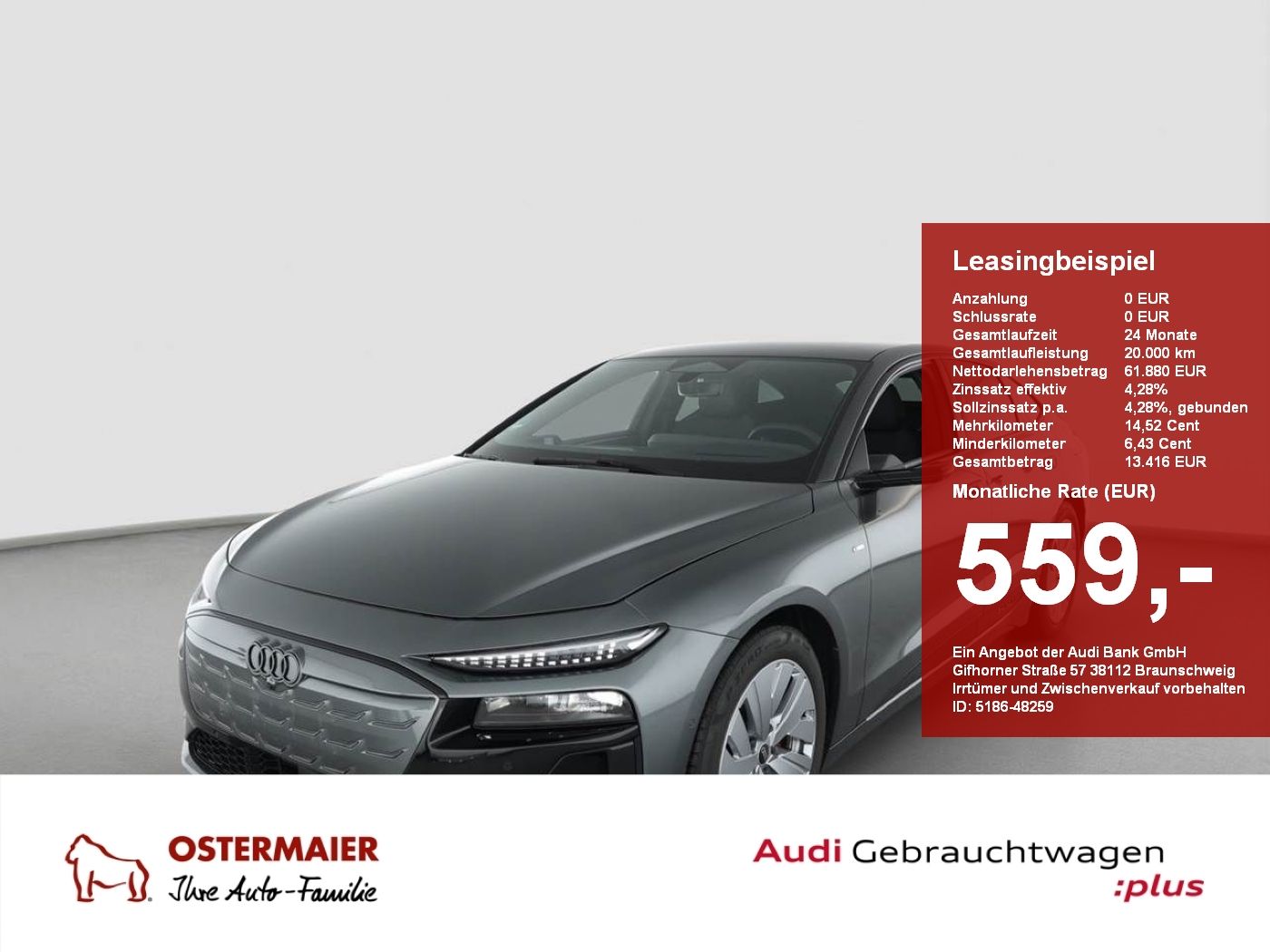 Audi A6 e-tron - Bild 1