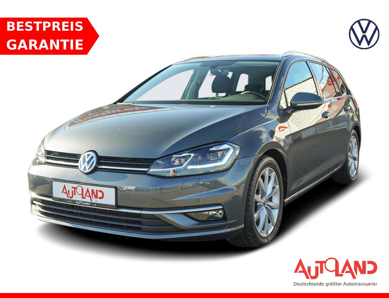 Volkswagen Golf VII Variant 1.5TSI Highline LED Pano Standh