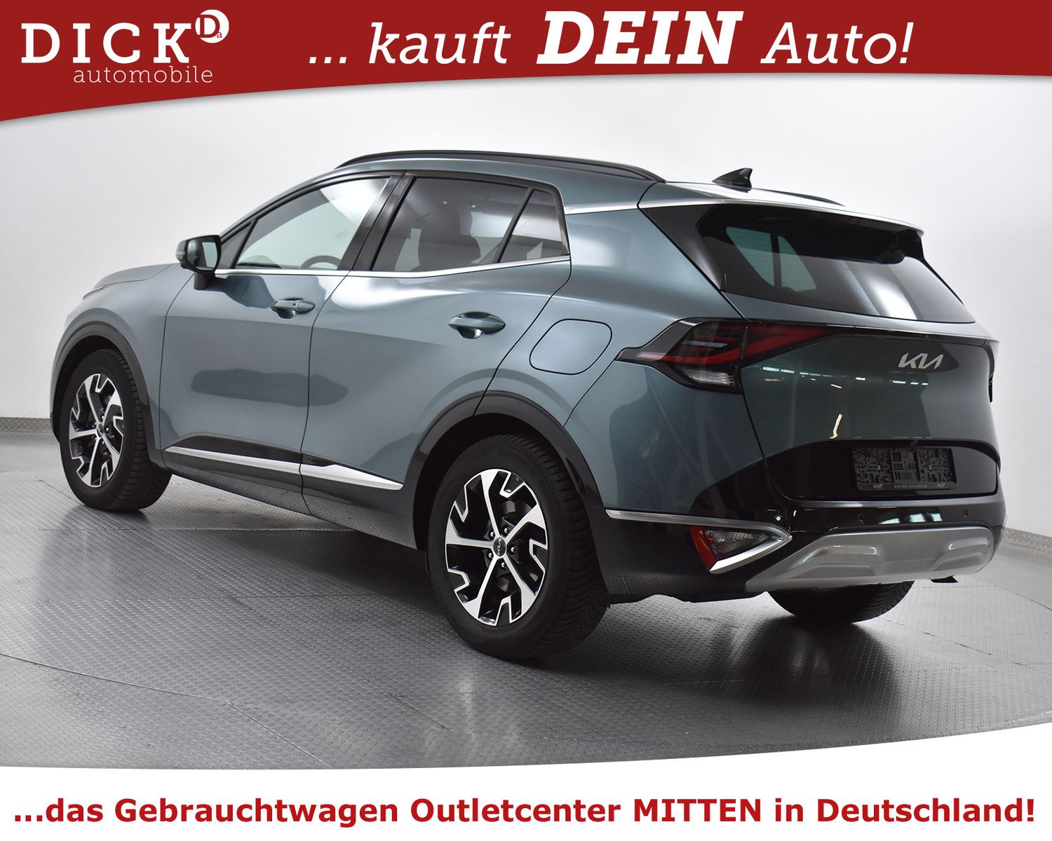 KIA Sportage 1.6d 4WD Spirit PANO+MEMO+360+H&K+VIRTU - Image 4