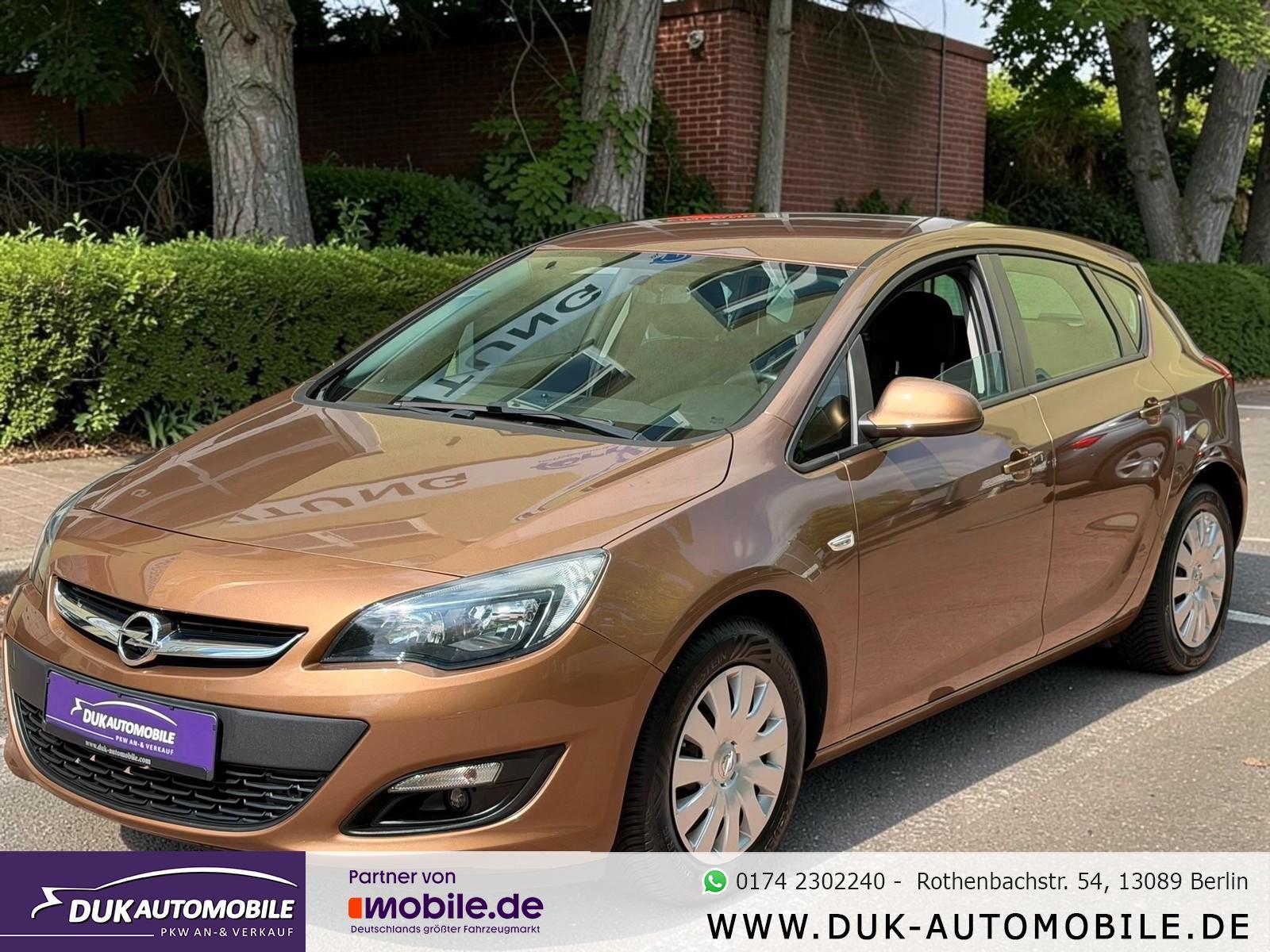 Opel Astra J 5-trg. Selection