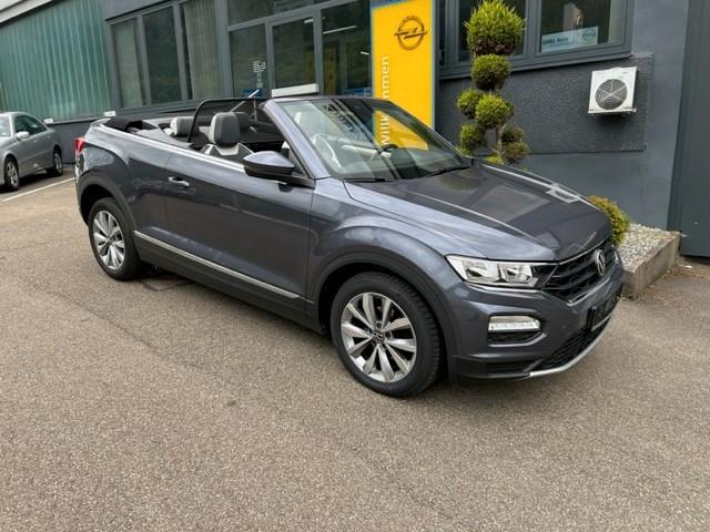 Volkswagen T-Roc Cabriolet Style Standheizung AHK