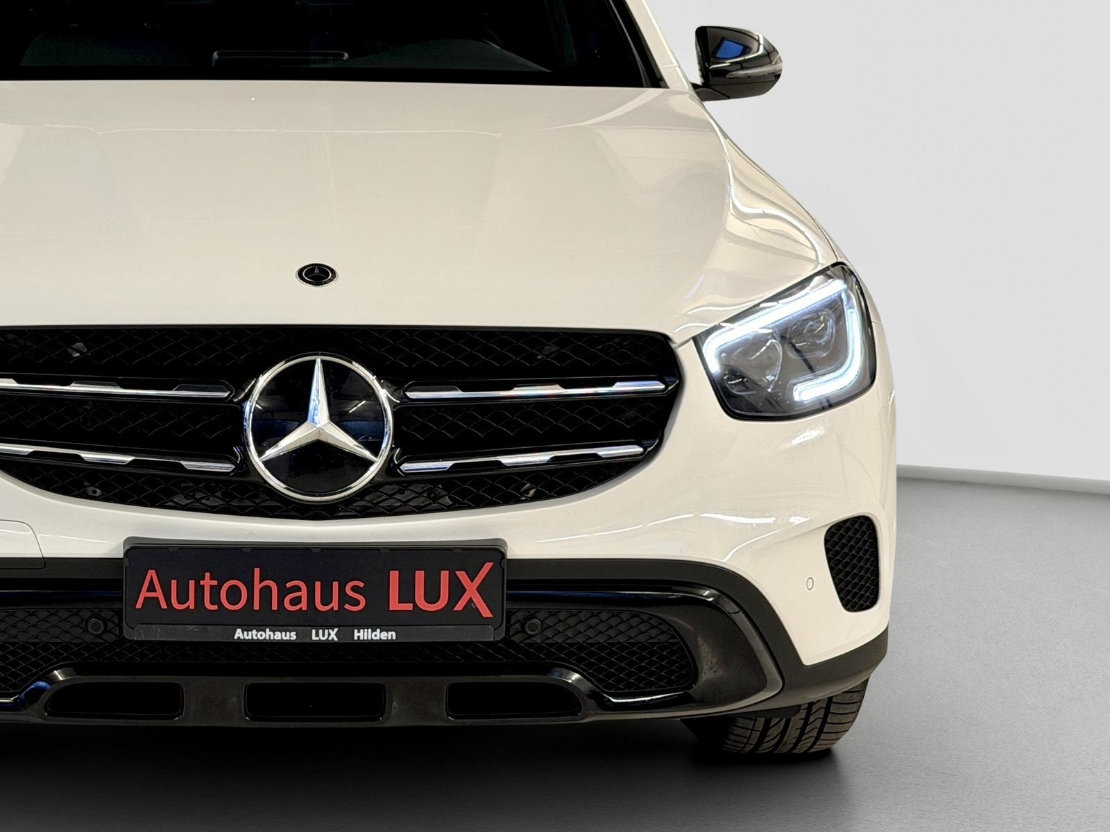 Mercedes-Benz GLC 220 DIESEL*LED*AHK*1.HAND*NIGHT*LEDER*91TKM