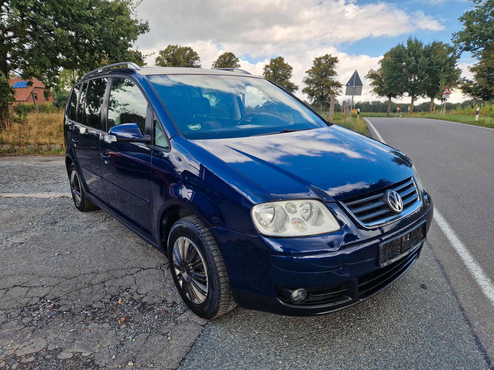 Volkswagen Touran Highline,7 Sitzer,Tempomat,Klima, TÜV neu