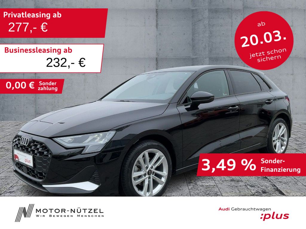 A3 Sportback 35 TFSI ADVANCED LED+NAV+RFK+ACC+17