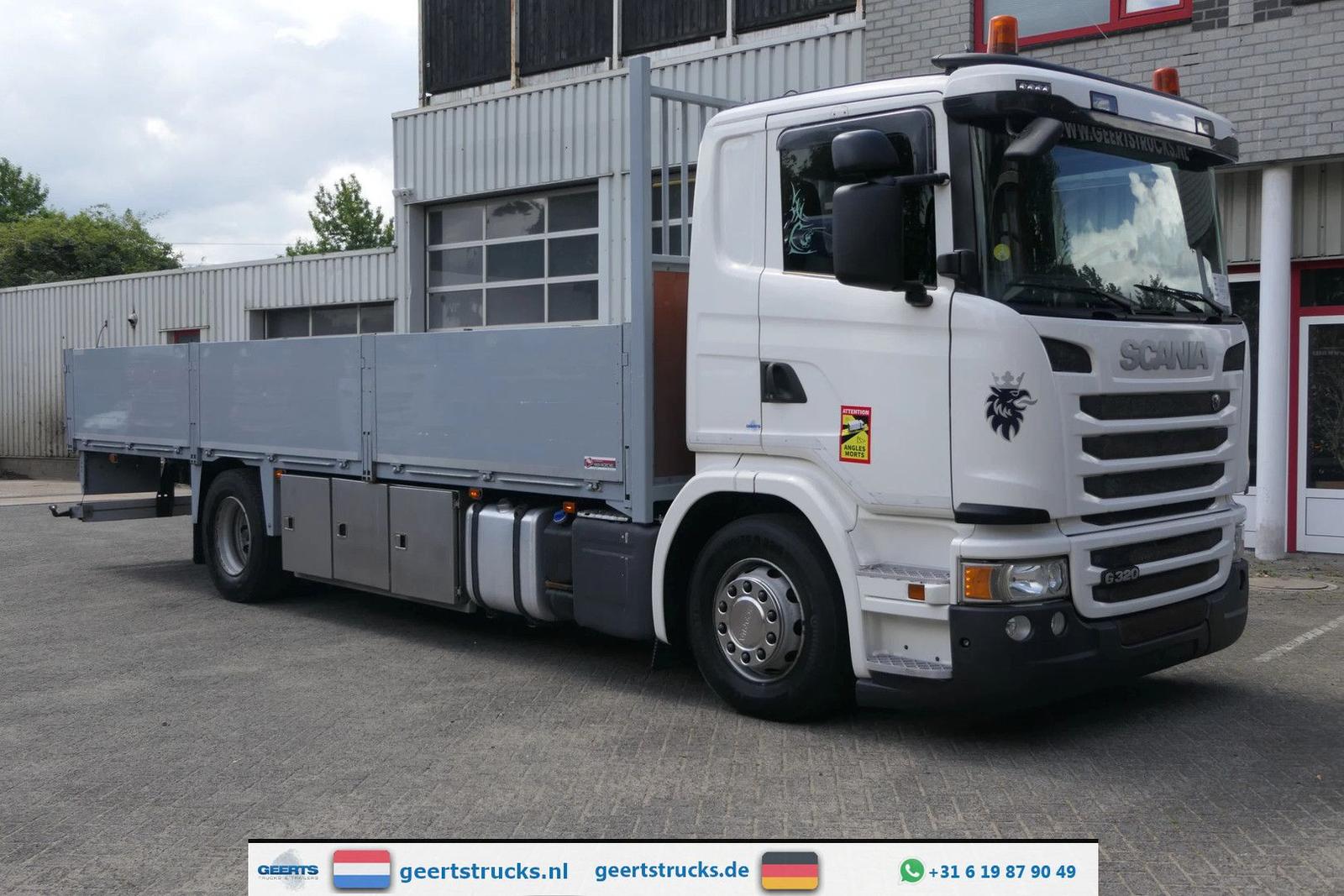 Scania G320 | Manual gearbox | 747817Km | 2014 | Smart