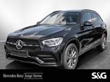 Mercedes-Benz GLC 300 de 4M AMG Night+LED+RüKam+MBUX+Sitzh. - Mercedes-Benz GLC 300 in Halle