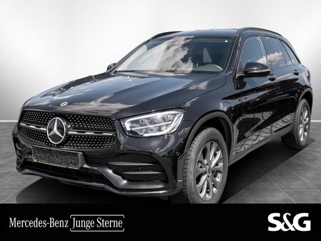 MERCEDES-BENZ GLC 300 de 4M AMG Night+LED+RüKam+MBUX+Sitzh.