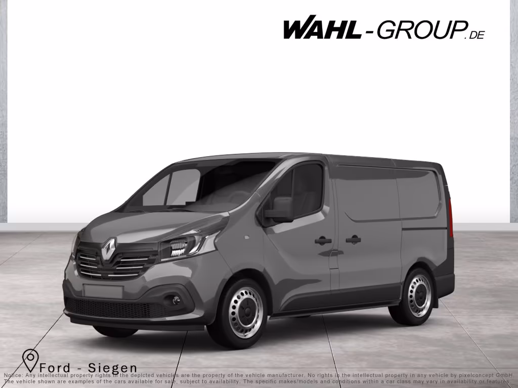 Renault Trafic Pkw Combi Life 2,9t ENERGY dCi 120 ABS ZV