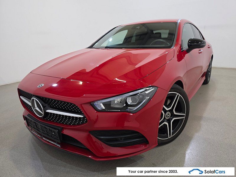 Mercedes-Benz CLA 220 d AMG Night Aut. LED Burmester Widescre