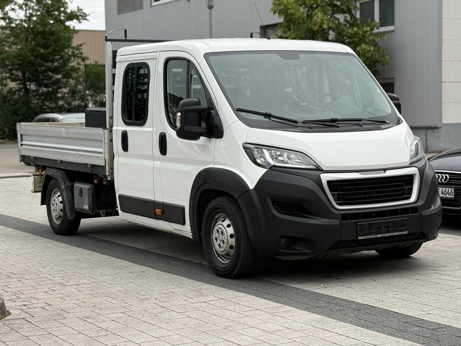 Peugeot Boxer Pritsche 3-SeitenKipper~1.H~NEU-T~7-SIT~KL