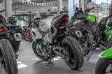Kawasaki Ninja 7 Hybrid, sofort lieferbar, Lieferservice - KAWASAKI NINJA