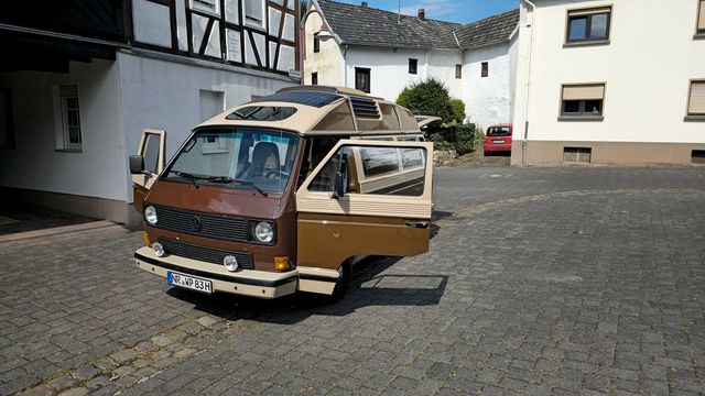 Volkswagen T3 Dehler  im Familienbesitz seit über 40 Jahre