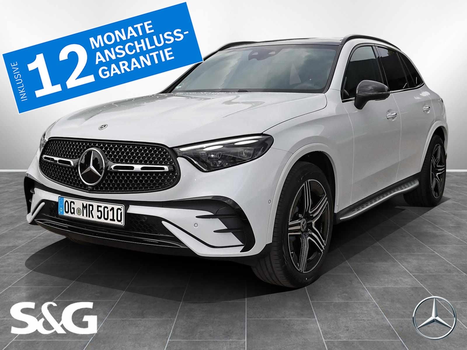 MERCEDES-BENZ GLC 300 d 4M AMG Distronic+360°+DI-LED+Pano+AHK