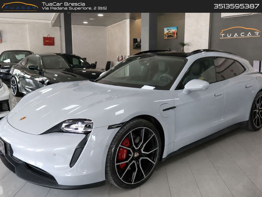 Image of Porsche Taycan