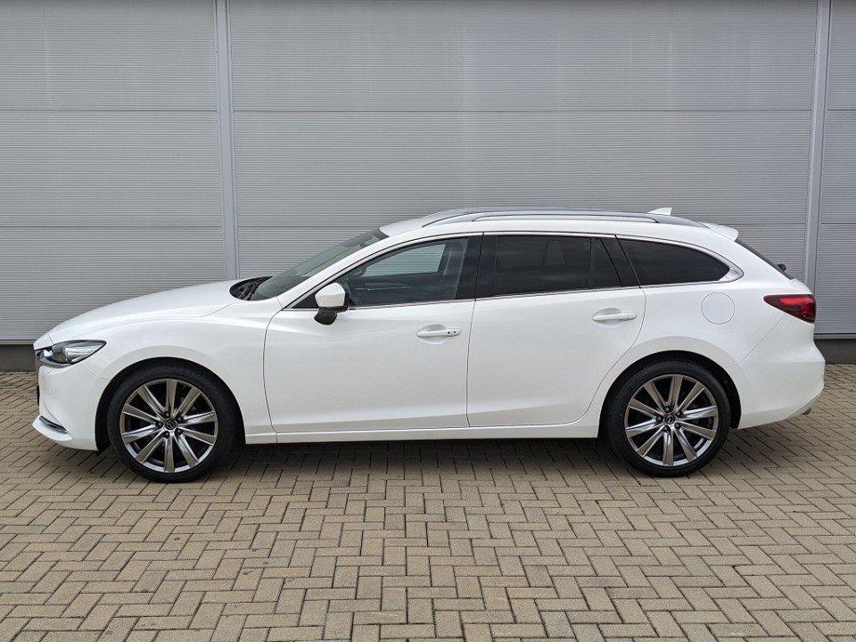 Mazda 6 Kombi 2.5l Sports-Line AHK Bose 360° Matrix-LE