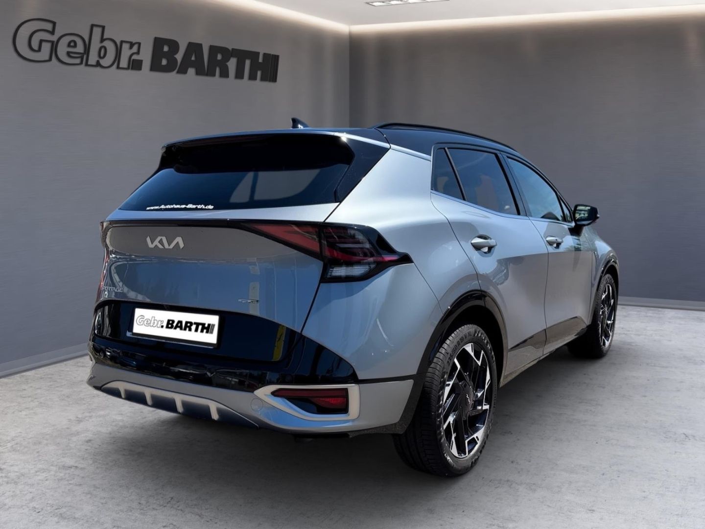 Fahrzeugabbildung Kia Sportage GT-Line Navi Leder Sound 360° AHK-abn.