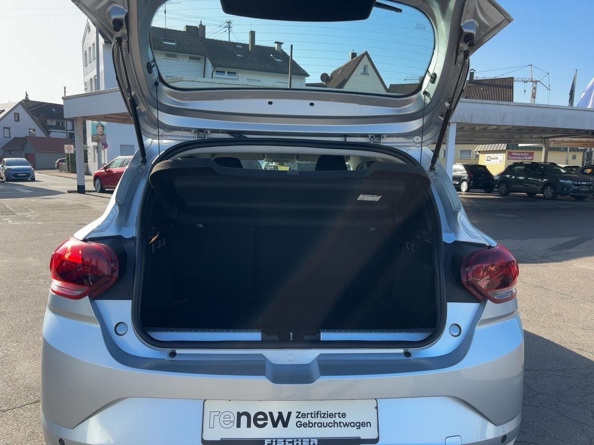 Fahrzeugabbildung Dacia Sandero Comfort TCe 90 Klimaaut.