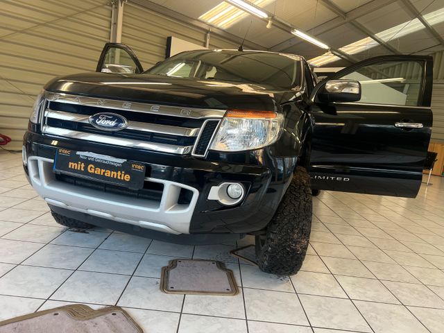 Ford Ranger Limited  4x4 Höhergelegt Automatik 3,5 t