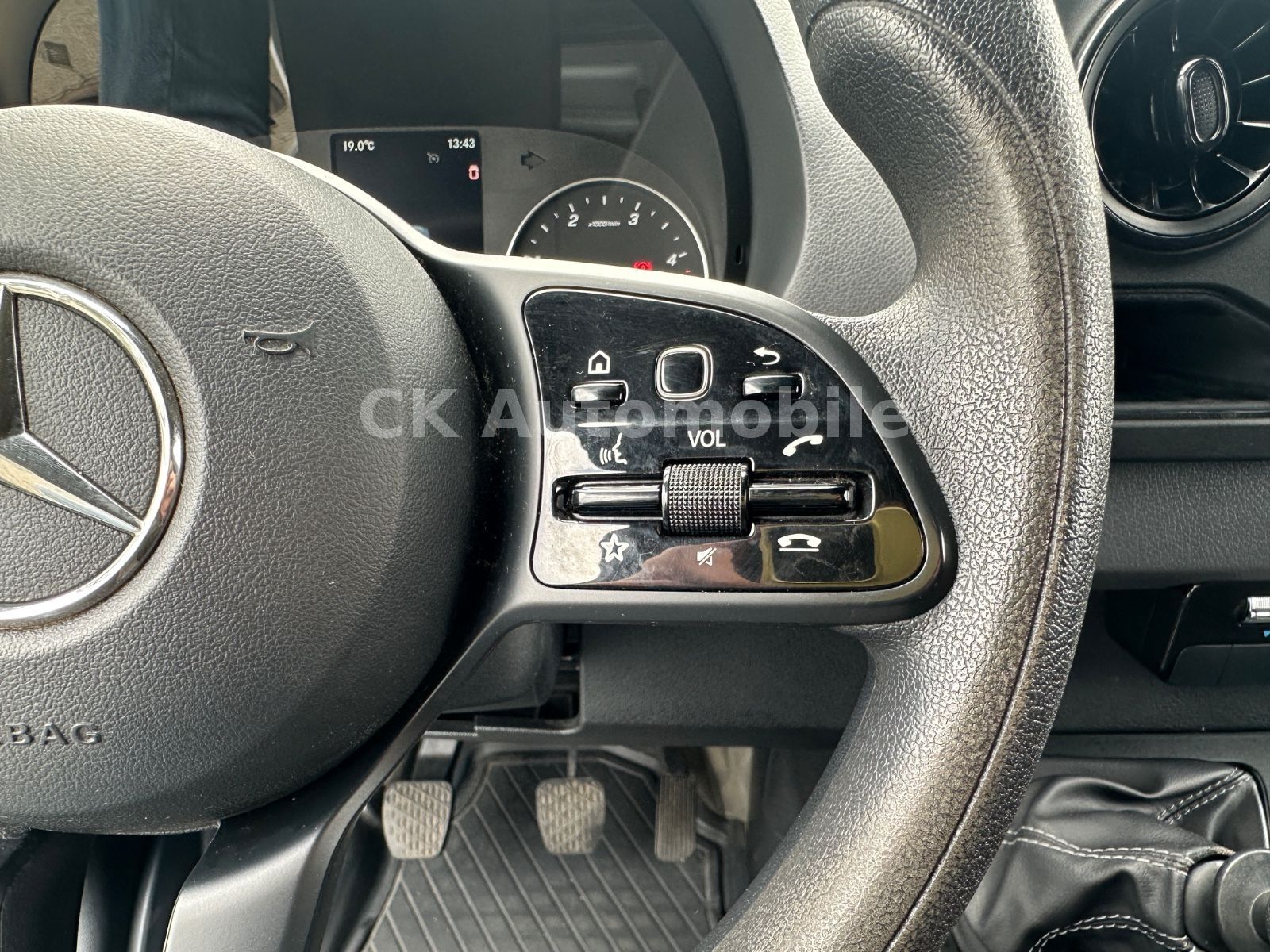 Fahrzeugabbildung Mercedes-Benz Sprinter III Kasten 314 FWD H2L2/Klima/Kam./AHK
