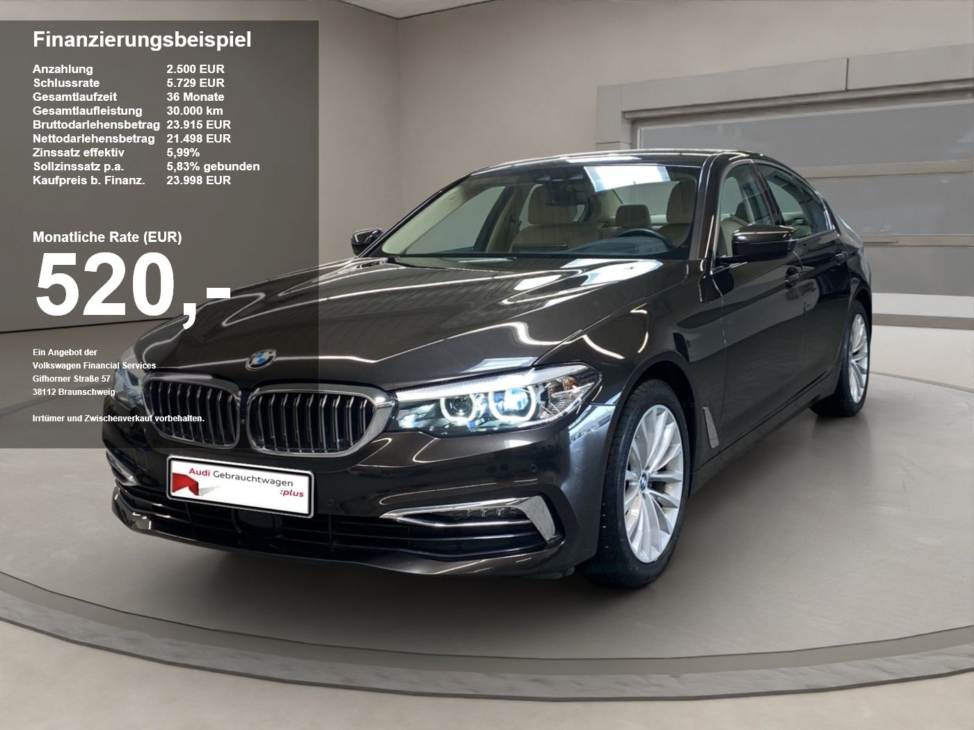 BMW BMW 520d Limousine Luxury Line ACC AUT Kam. Leder