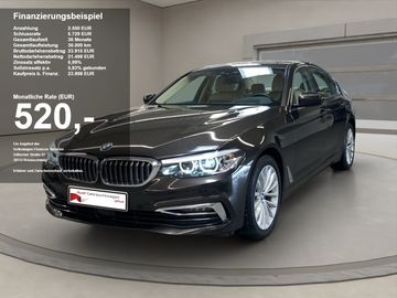 BMW 520 - 1