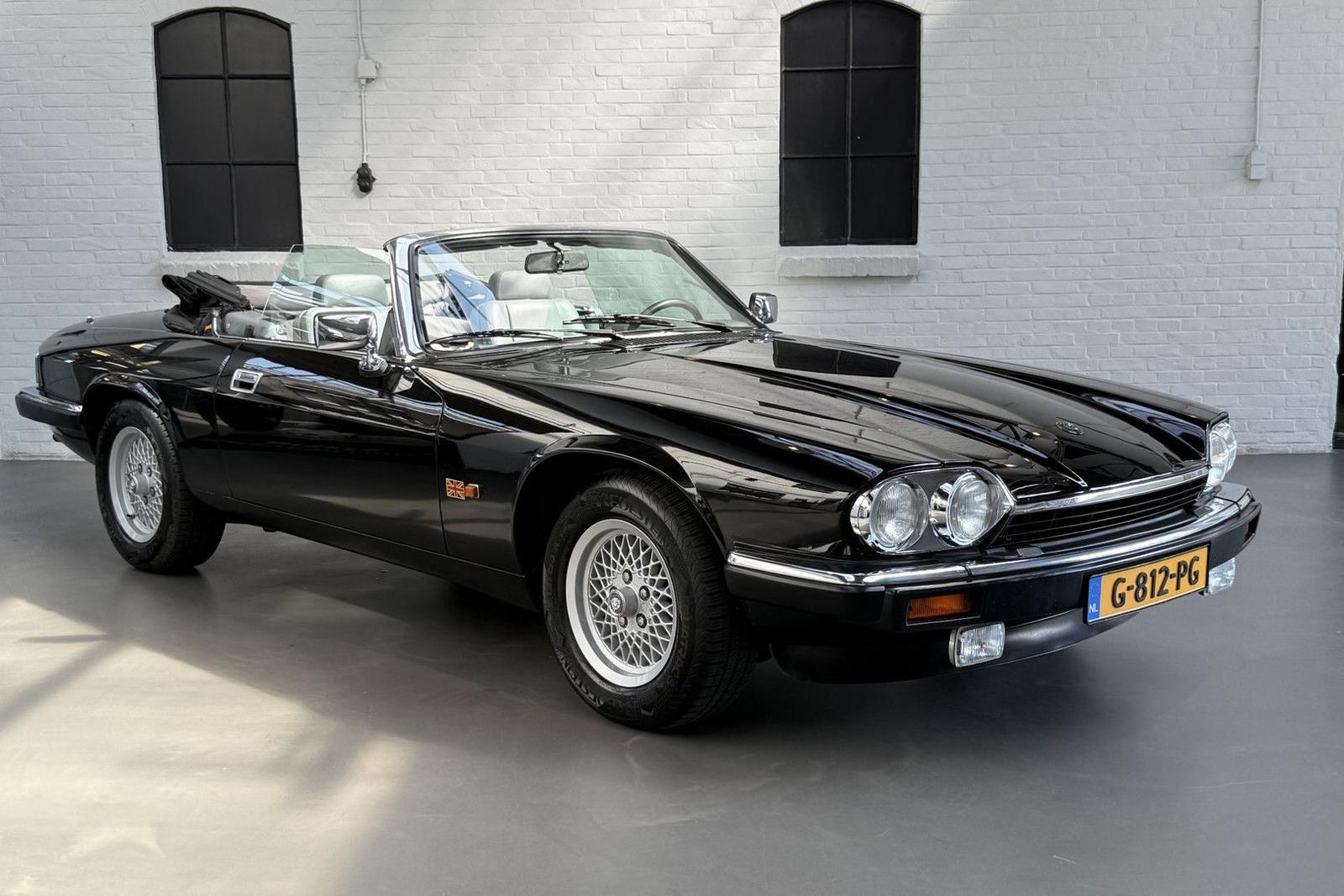 Jaguar XJS 4.0 Convertible Europäisch auto. Volledig ge