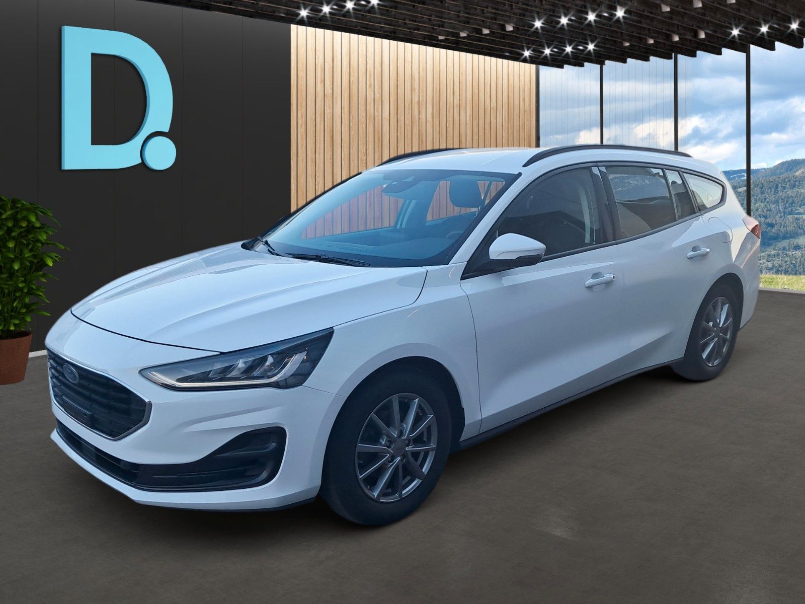 Fahrzeugabbildung Ford Focus Turnier Cool & Connect