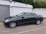 Mercedes-Benz E 250 Cabriolet E 250 BlueEFF. ELEGANCE ELEGANCE - Mercedes-Benz E 250 aus 2011