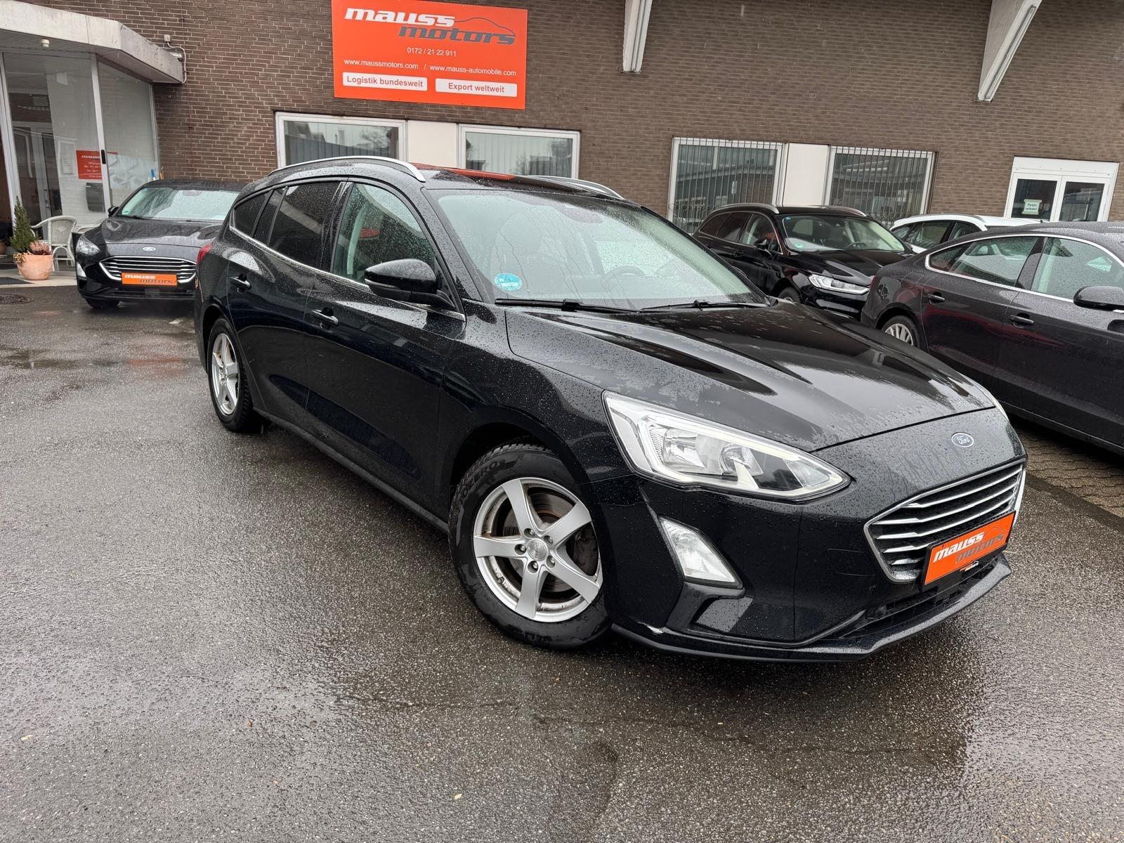 Ford Focus Turnier TITANIUM FRK AHK - 3583