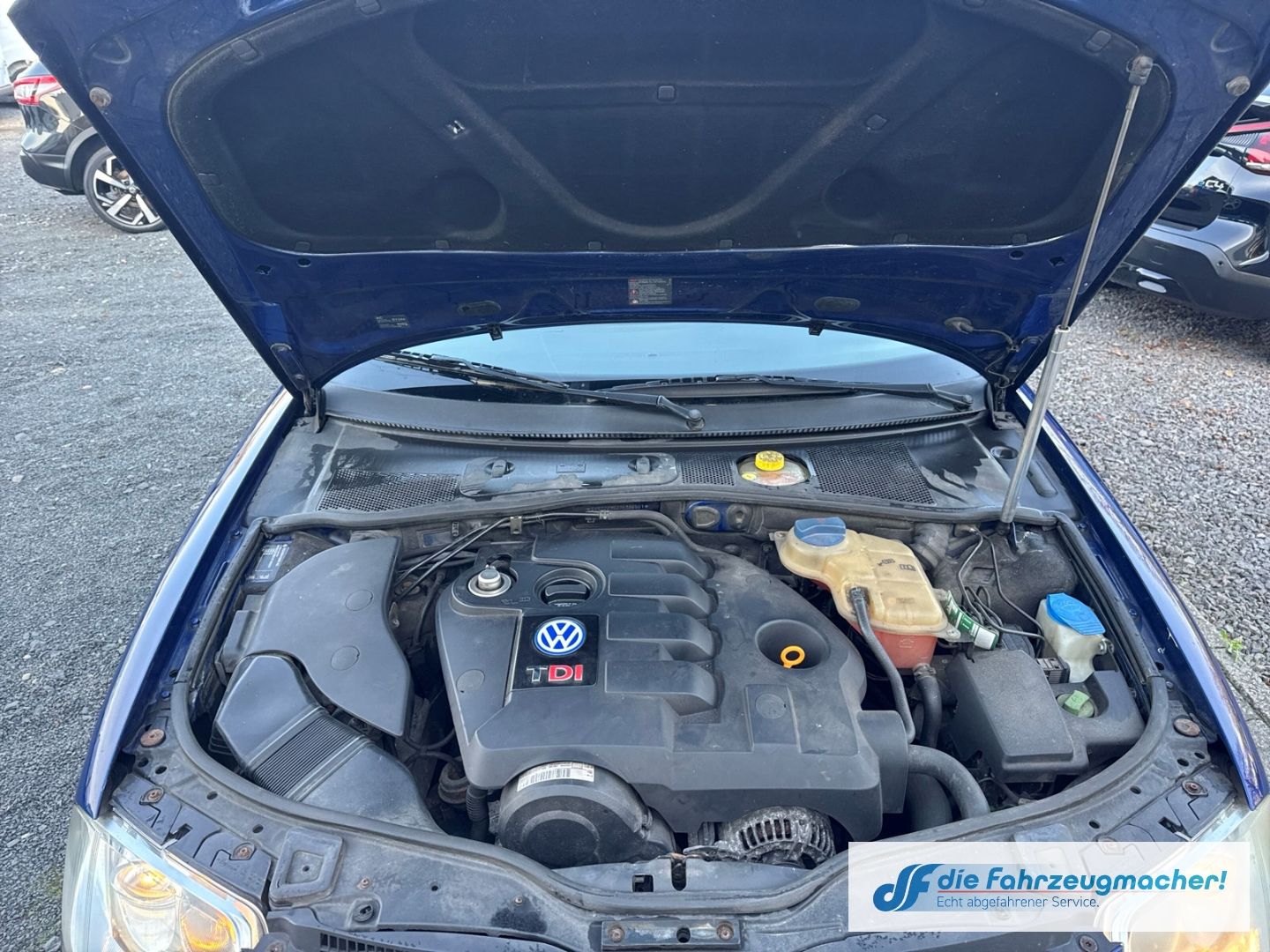 Fahrzeugabbildung Volkswagen Passat 1,9TDi Variant TÜV 04/26 1.Hand *EXPORT