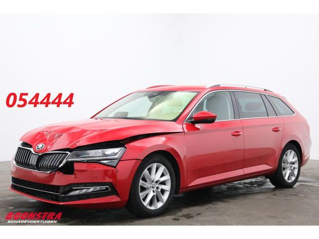 Skoda Superb kombi 2.0 TDI 200 PK DSG Style 4X4 LED AC