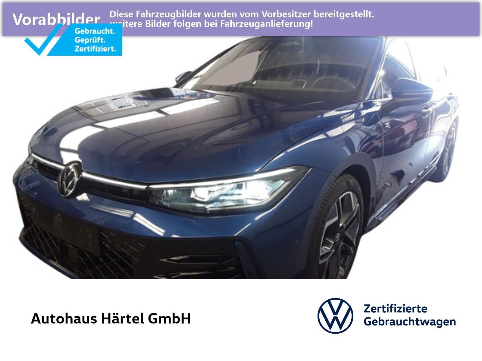 Volkswagen PASSAT R-LINE 4MOTION 2.0 TDI DSG (EURO6) Navi foto 1