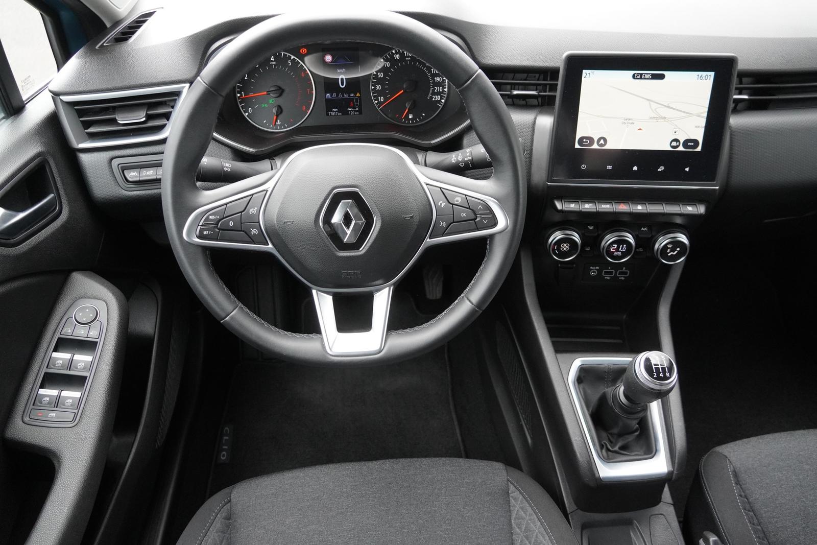 Renault Clio TCe 100 Experience LED Navi PDC Spurhalte, миниатюра 12